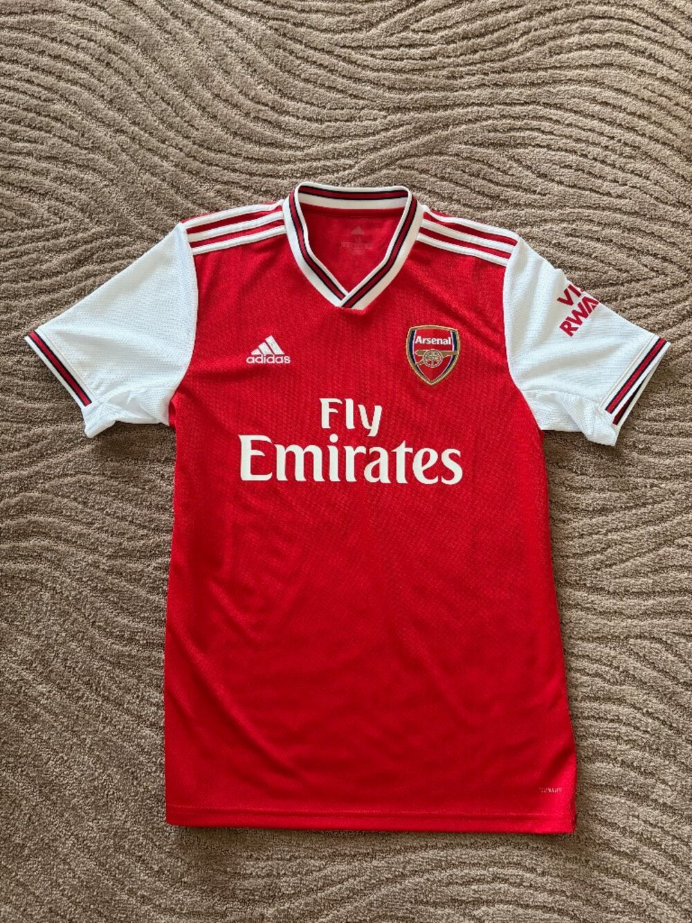 Arsenal 2019/20 Home Men's Jersey, Adidas, Medium, Red